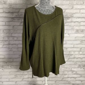 Zara Oversized Longsleeve Top